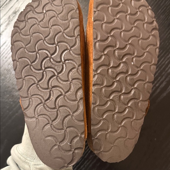 Birkenstock Boston Suede Clogs • Taupe Brown • Size 37 (6–6.5) - Picture 9 of 10